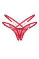 String Ouvert Rouge Matildea Obsessive