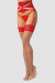 Bas Jarretelles Rouges Matildea 