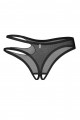 String Ouvert Noir Saturis Obsessive