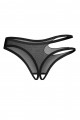 String Ouvert Noir Saturis Obsessive