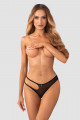 String Ouvert Noir Saturis Obsessive