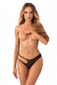 String Ouvert Noir Saturis Obsessive