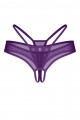 String Ouvert Violet Vibre Obsessive