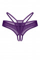 String Ouvert Violet Vibre Obsessive