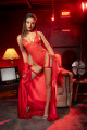 Body Sexy Simili Cuir Armatures Porte Jarretelles Amovible Mapalé