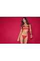 Ensemble Sexy Chic Rouge 2 Pièces Mapalé