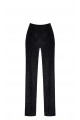 Pantalon Transparent Voile Noir Onyx Noir HandMade