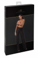 Pantalon Transparent Voile Noir Onyx Noir HandMade