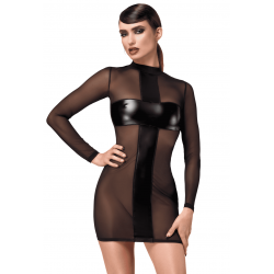 Robe Courte Fetish Crossfire Maille et Wetlook
