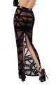 Jupe Longue Bondesque Noir HandMade
