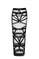 Jupe Longue Bondesque Noir HandMade