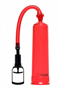Pompe à Pénis ToyJoy Power Pump rouge Toy Joy