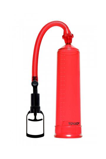 Pompe à Pénis ToyJoy Power Pump rouge