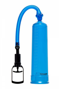 Pompe à Pénis ToyJoy Power Pump bleu Toy Joy