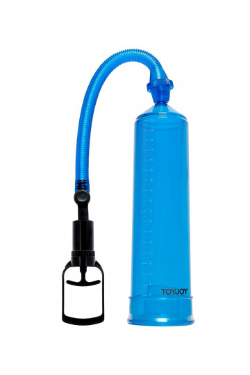 Pompe à Pénis ToyJoy Power Pump bleu
