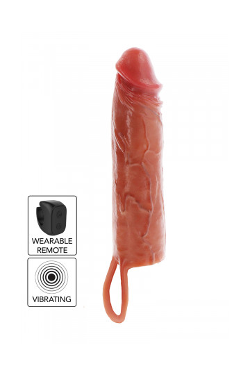 Gaine de Pénis Vibrante