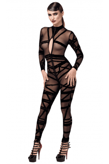 Combinaison Transparente Bondesque Fetish