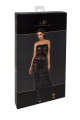 Robe Longue Libertine Transparente Esprit Bondage