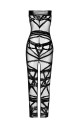 Robe Longue Libertine Transparente Esprit Bondage
