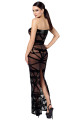 Robe Longue Libertine Transparente Esprit Bondage