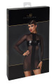 Robe Courte Fetish Crossfire Maille et Wetlook