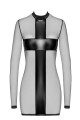 Robe Courte Fetish Crossfire Maille et Wetlook