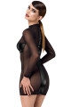 Robe Courte Fetish Crossfire Maille et Wetlook