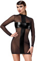 Robe Courte Fetish Crossfire Maille et Wetlook