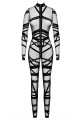 Combinaison Transparente Bondesque Fetish