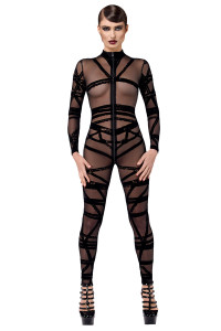 Combinaison Transparente Bondesque Fetish