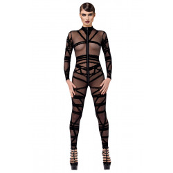 Combinaison Transparente Bondesque Fetish