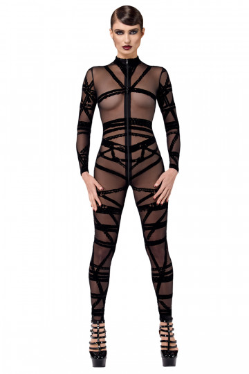 Combinaison Transparente Bondesque Fetish