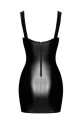 Mini Robe Fetish à Lacets Vixen