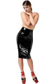 Jupe Crayon Fetish PVC Dominae