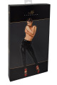 Pantalon Skinny en Vinyle Dominae