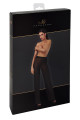 Pantalon Transparent Voile Noir Onyx