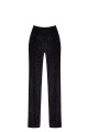 Pantalon Transparent Voile Noir Onyx