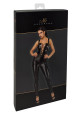 Combinaison Fetish Vixen Bodystocking Lacage Corset