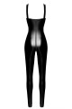 Combinaison Fetish Vixen Bodystocking Lacage Corset
