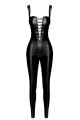 Combinaison Fetish Vixen Bodystocking Lacage Corset