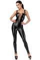 Combinaison Fetish Vixen Bodystocking Lacage Corset