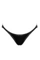 String PVC avec Fermeture Argentée Dominae
