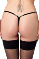 String PVC avec Fermeture Argentée Dominae