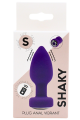 Plug Anal Vibrant Télécommandé SHAKY Violet - SW3026PUR