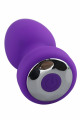Plug Anal Vibrant Télécommandé SHAKY Violet - SW3026PUR