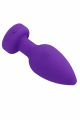 Plug Anal Vibrant Télécommandé SHAKY Violet - SW3026PUR