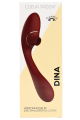 Stimulateur Clitoridien Vibromasseur Point G 2-en-1 DINA Bordeaux - WS-NV017WIN