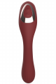 Stimulateur Clitoridien Vibromasseur Point G 2-en-1 DINA Bordeaux - WS-NV017WIN