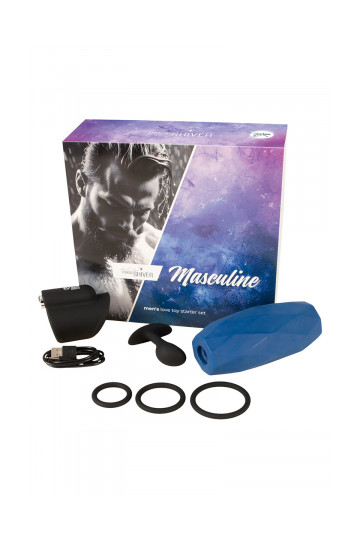 Coffret 4 Sextoys pour Homme