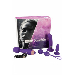 Coffret 4 Sextoys pour Femme